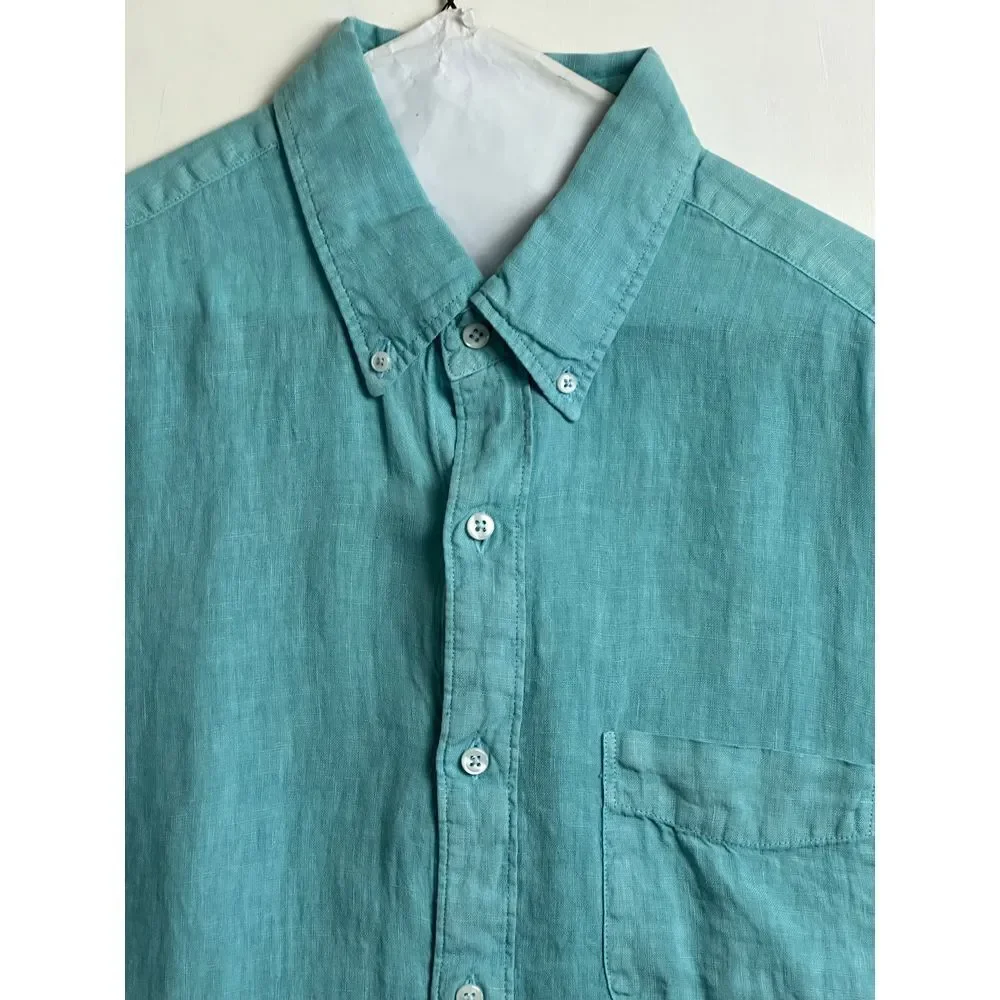 J.Crew Men's Button‎ Down Shirt Classic Fit Medium NWT